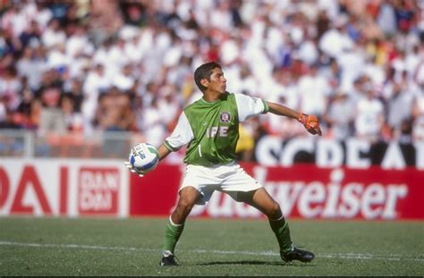 5 Questions with Iconic Goalie Jorge Campos