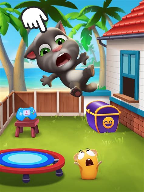 My Talking Tom 2 App Voor Iphone Ipad En Ipod Touch Appwereld