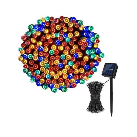 Ripley Guirnalda Cascada Led Solar Metros Multicolor