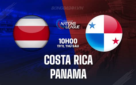 Nh N Nh B Ng Costa Rica Vs Panama Concacaf Nations League