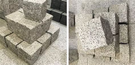 G603 White Granite Cube Stone For Sale Stone 14 Red Porphyrite Granite