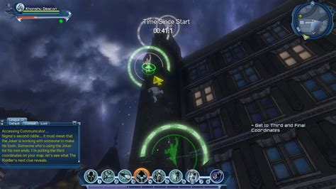 DCUO Gotham Otisburg Expert Agile Movement Challenge Platinum YouTube