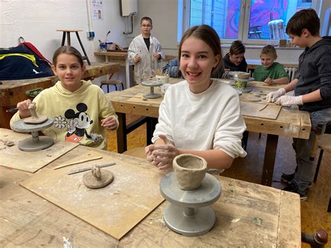 Tonarbeiten Der Klasse A Projekttage Lsh Wiesentheid Landschulheim