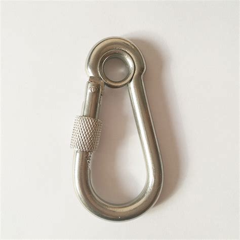 Snap Hook With Eyelet And Screw Buy Snap Hook Stainless Steel