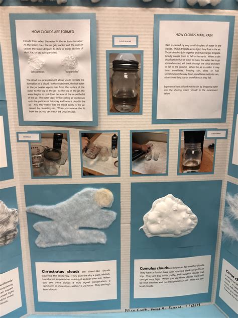 Pin On Cloud Project Elementary Science Fair Projects Science Fair