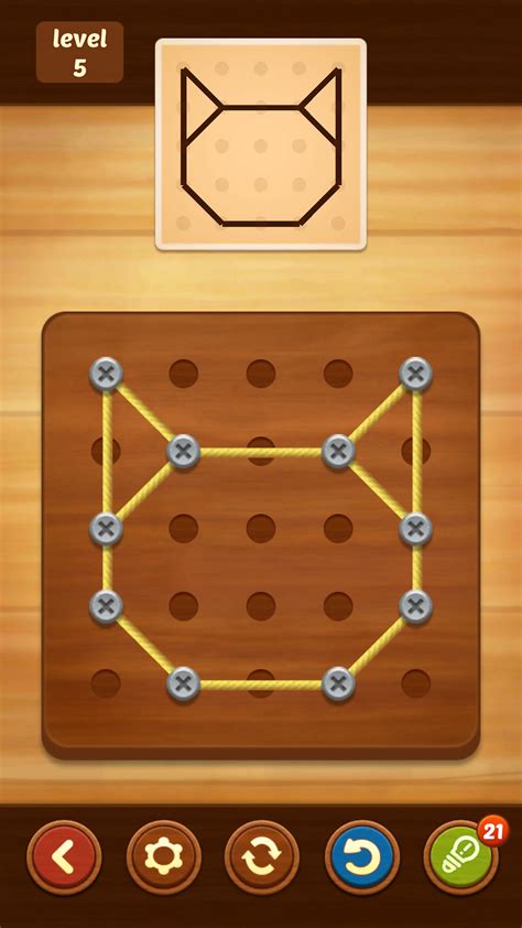 Line Puzzle String Art Amazon Appstore For Android