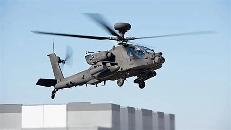 Boeing’s enhanced AH-64E Apache completes first flight - Defense and ...