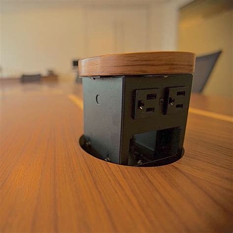 The Easiest Way To Have Access To Power Outlets In A Meeting Room Is To