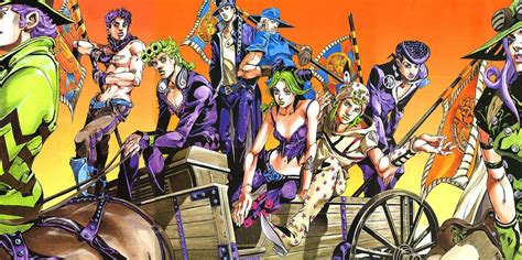 Jojo Every Jojos Design Ranked By How Stylish They Are Cbr