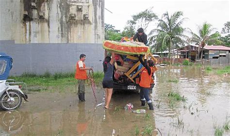 Madre De Dios Inundaci N Afecta A Viviendas Y Locales