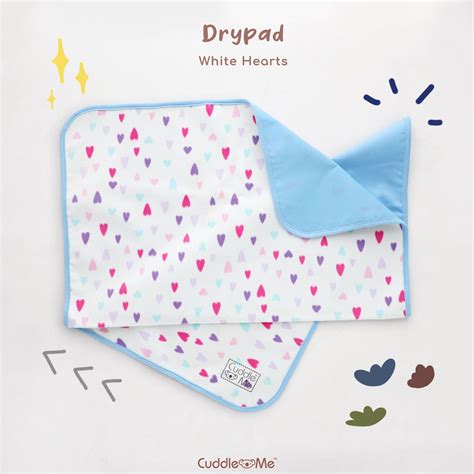 Jual Cuddle Me Dry Pad Alas Ompol Kain Perlak Modern Bayi Waterproof