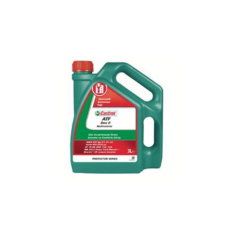 ATF DEX II MULTIVEHICLE Hüner Otomotiv Motul Castrol HFT Yağ ve Filtre