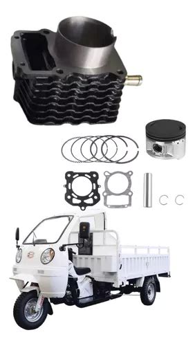 Kit De Cilindro Dinamo Motocarro Super Heavy Cc Env O Gratis