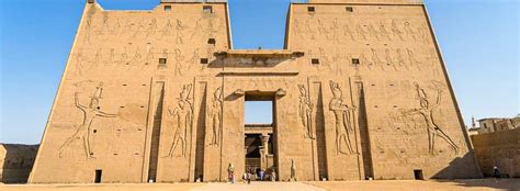 Temple of Edfu: Where is the Temple of Edfu Located