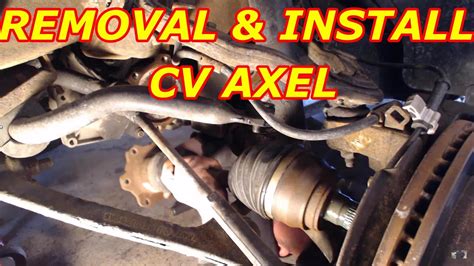 How To Replace A Chevy Tahoe Cv Axle Youtube