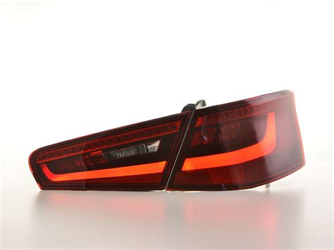 Tuning Shop Led R Ckleuchten Audi A V T Rer Bj Rot Klar