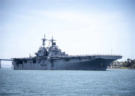 Dvids Images Uss Boxer Lhd 4 Departure [image 3 Of 6]