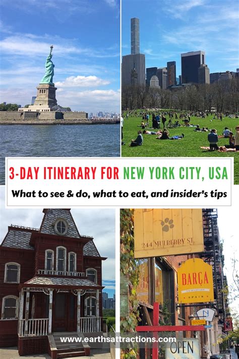 NYC 3 Day Itinerary By A Local With The Best Things To Do In New York