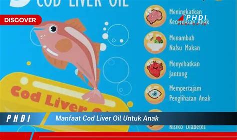 Temukan Manfaat Cod Liver Oil Untuk Anak Yang Jarang Diketahui