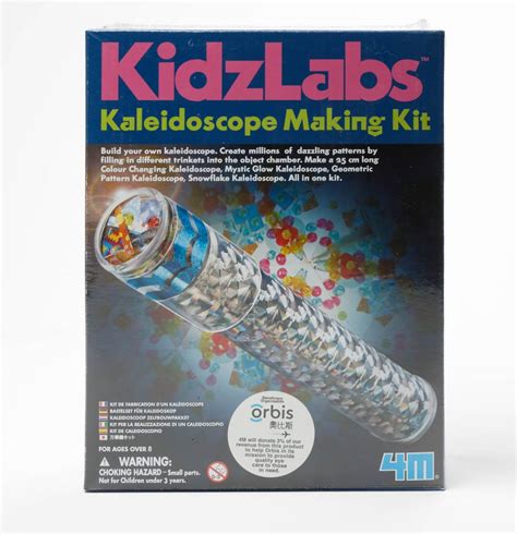 Kaleidoscope Making Kit by 4M - RAM Shop