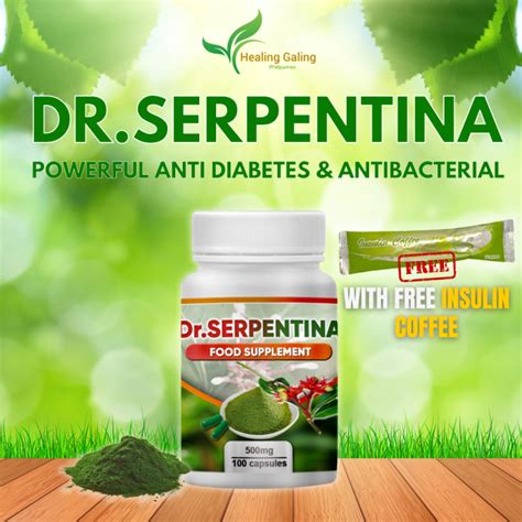 Healing Dr Serpentina Capsules For Diabetes Liver Problem Gall Bladder