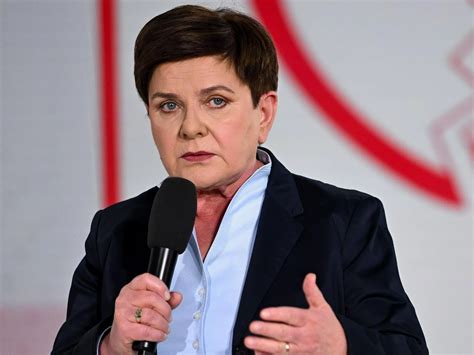 Szydło wystartuje na prezydenta Enigmatyczne słowa