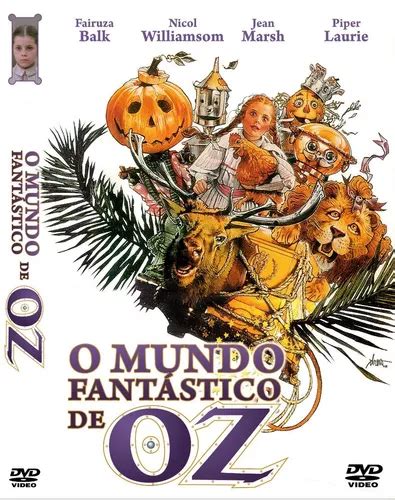 Dvd O Mundo Fant Stico De Oz Dublado E Leg Parcelamento Sem