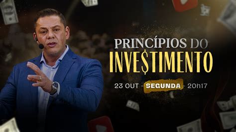 PRÍNCIPIOS DO INVESTIMENTO EVANDRO GUEDES YouTube