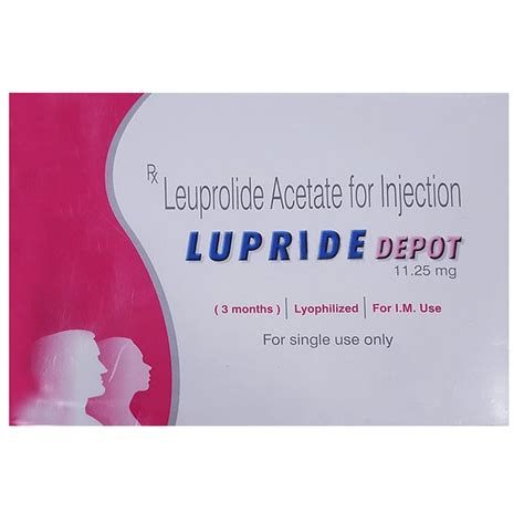 Lupride Depot Mg Injection Price Uses Side Effects Composition