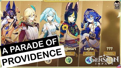 A Parade Of Providence Akademiya Extravaganza Event Guide Version 3