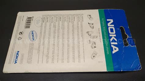 Nokia SKR-325 Xpress-on Cover For Nokia 3650 And Compatible Phones ...