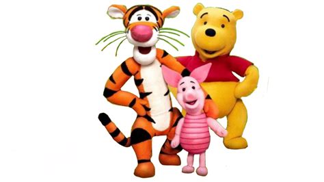 Pooh, Piglet and Tigger (The Book of Pooh) by JamesMuchtastic on DeviantArt