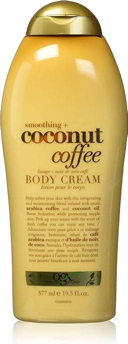 Ogx Coconut Coffee Body Lotion 577ml Amazonca Beauty