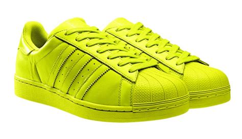 yellow adidas shoes