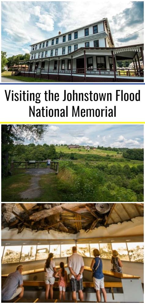 Paying My Respects at the Johnstown Flood National Memorial