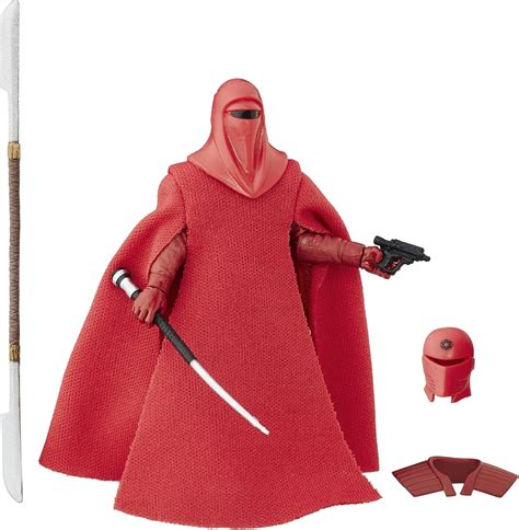 Star Wars The Black Series Emperors Royal Guard Exclusive Action