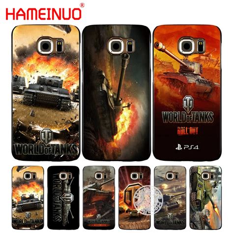 Hameinuo Funda De Tel Fono M Vil Carcasa De World Of Tanks Para