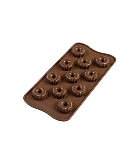 Silikomart D Silicone Choco Crown Chocolate Mould Bakeware Kitchen