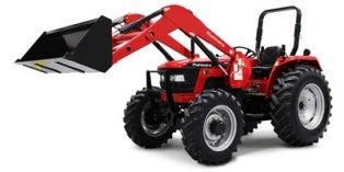 Tractor.com - 2015 Mahindra 5500 Series 5570 4WD Shuttle Tractor ...