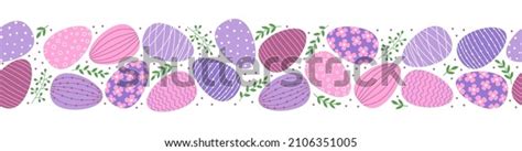 2,665 Seamless Easter Egg Border Images, Stock Photos & Vectors ...