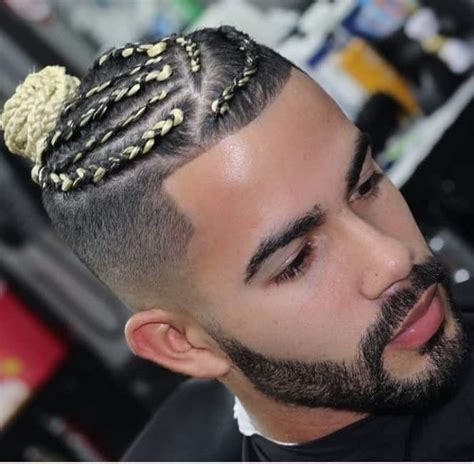 Best Faded Hairstyles With Braids For Men