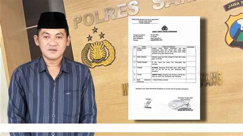 Diduga Telah Mencemarkan Nama Baiknya Pj Kades Laporkan Akun Fb Lar