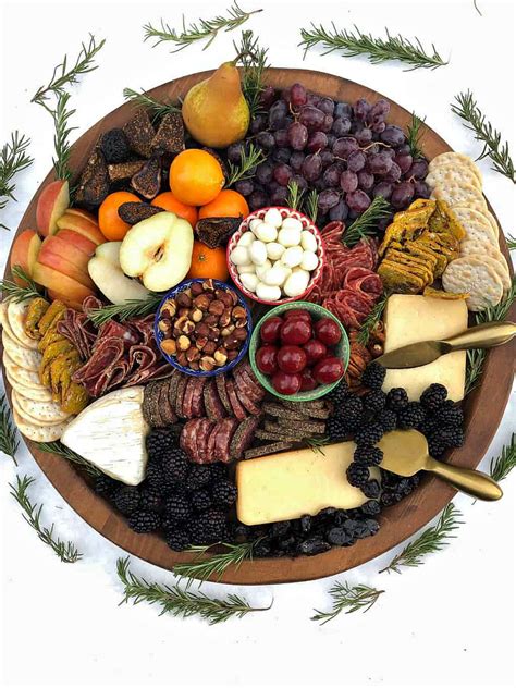 Winter Rustic Charcuterie Board Reluctant Entertainer