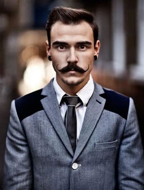 Top 32 Handlebar Mustaches To Try In 2024 Hairstylecamp