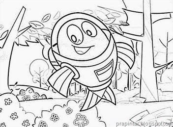 Desenhos Do Peixonauta Para Colorir E Imprimir Desenhos Para Colorir