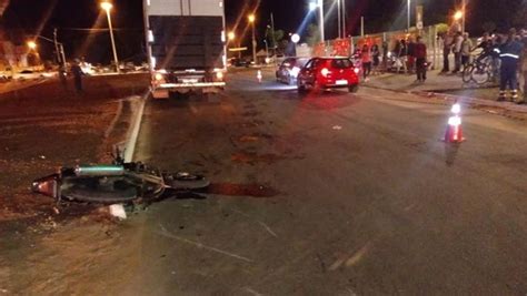 Motociclista Morre Após Ser Arrastado Por Caminhão Em Goiânia Jornal