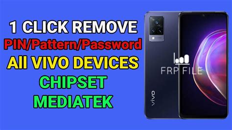 How To REMOVE PIN Pattern Password All Vivo Chipset MTK Devices Just 1