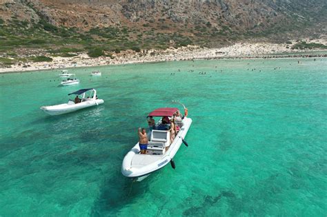 Balos Bliss A Hour Coastal Expedition From Kissamos Seaze The Day