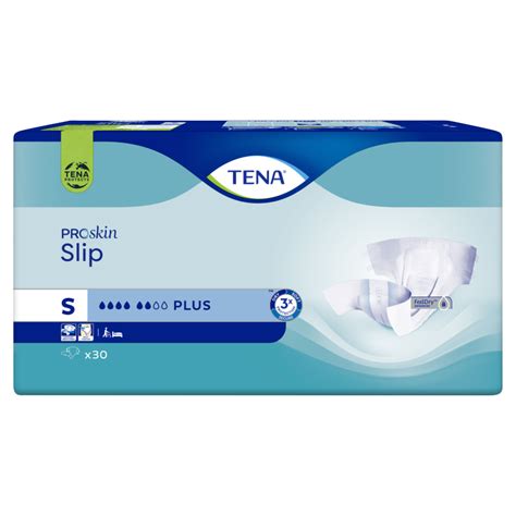 Tena Slip Plus Pieluchomajtki Rozmiar S 30 Szt Dr Max Drogeria