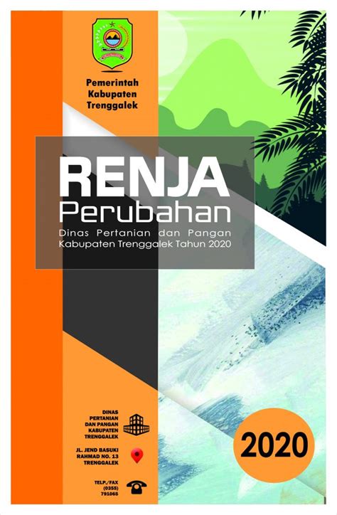 Rencana Kerja Renja Perubahan Tahun Dinas Pertanian Dan Pangan